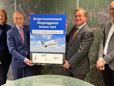 Residents of Groene Hart develop aircraft noise measurement network